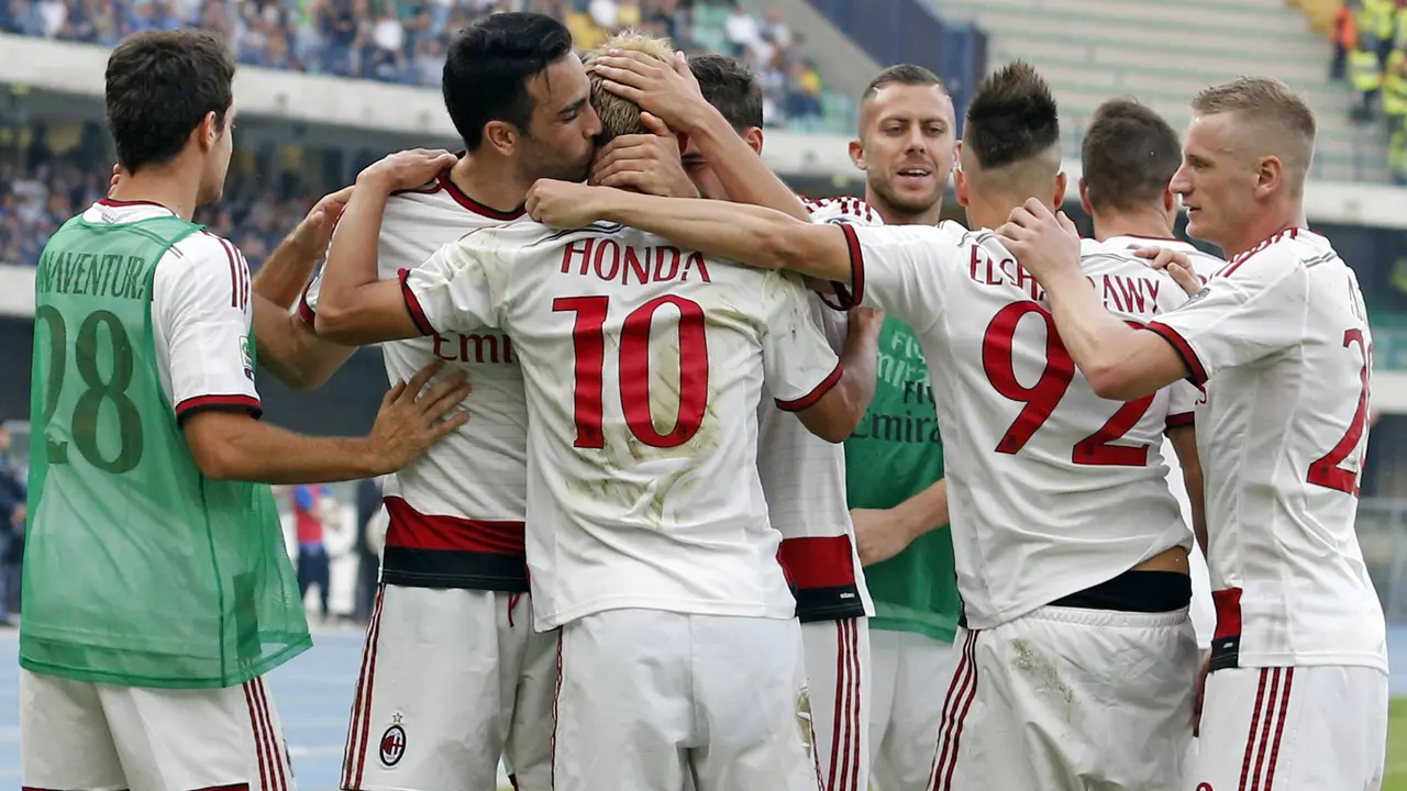 Hellas Verona Vs AC Milan