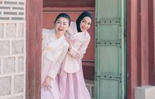 Bestie Awet Muda, 5 Potret Mami Rieta Amilia dan Desiree Tarigan Kompak Pakai Handbok Jelajahi Korea