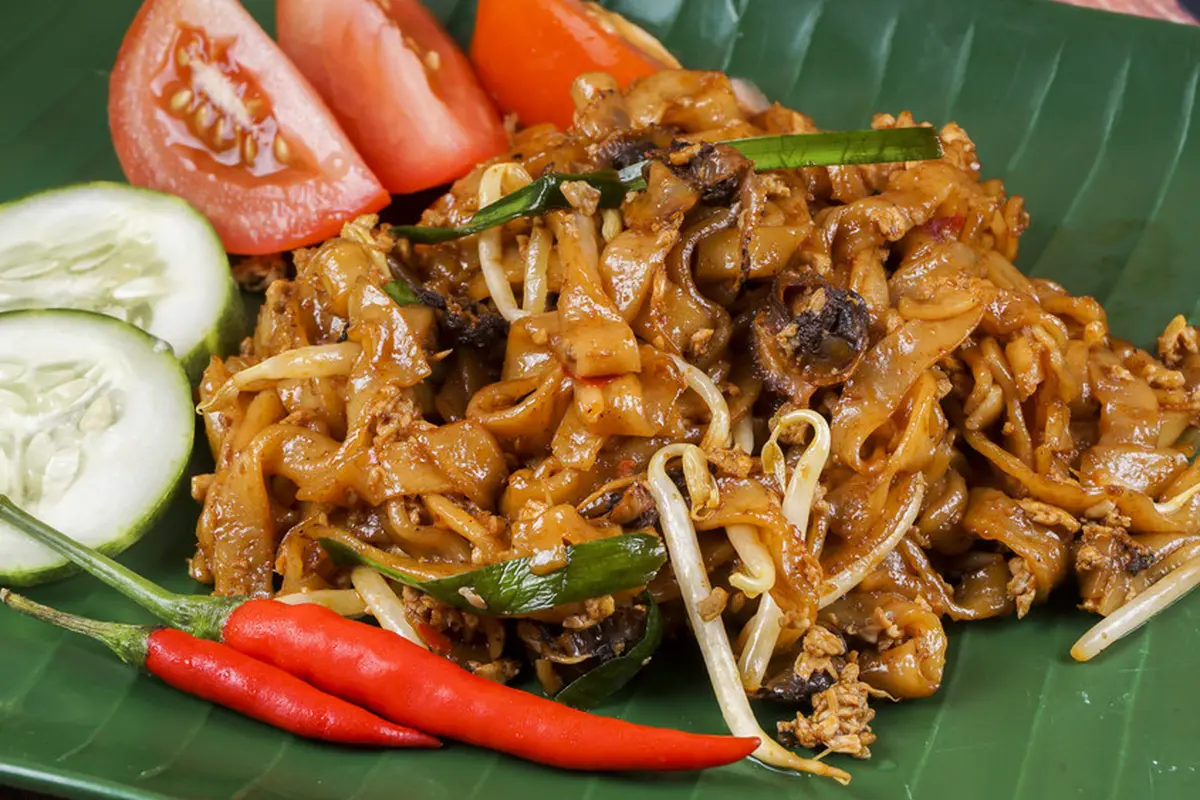 kwetiaw goreng kwetiau