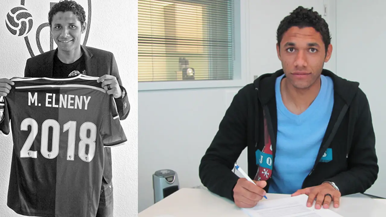  [Liputan6.com] Mohamed Elneny