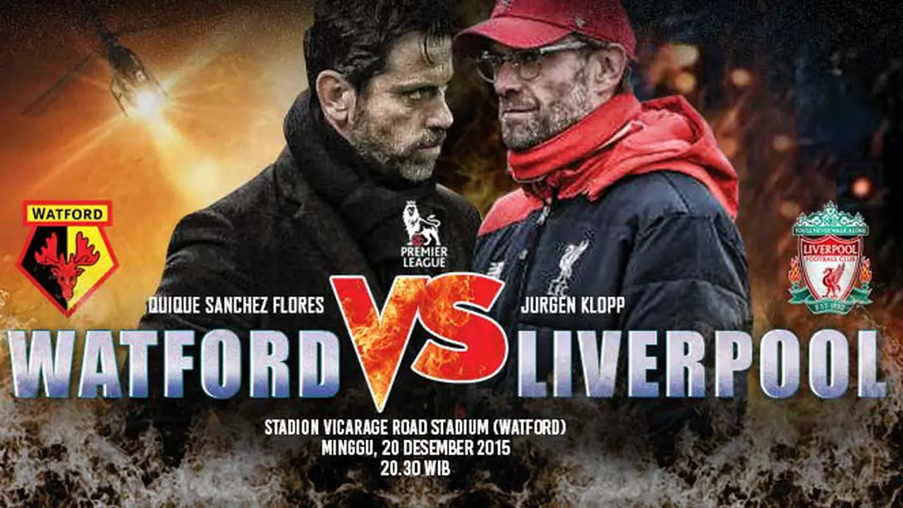 Watford FC vs Liverpool FC