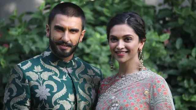 Deepika Padukone dan Ranveer Singh