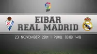 Eibar Vs Real Madrid: Tim Tamu Superior