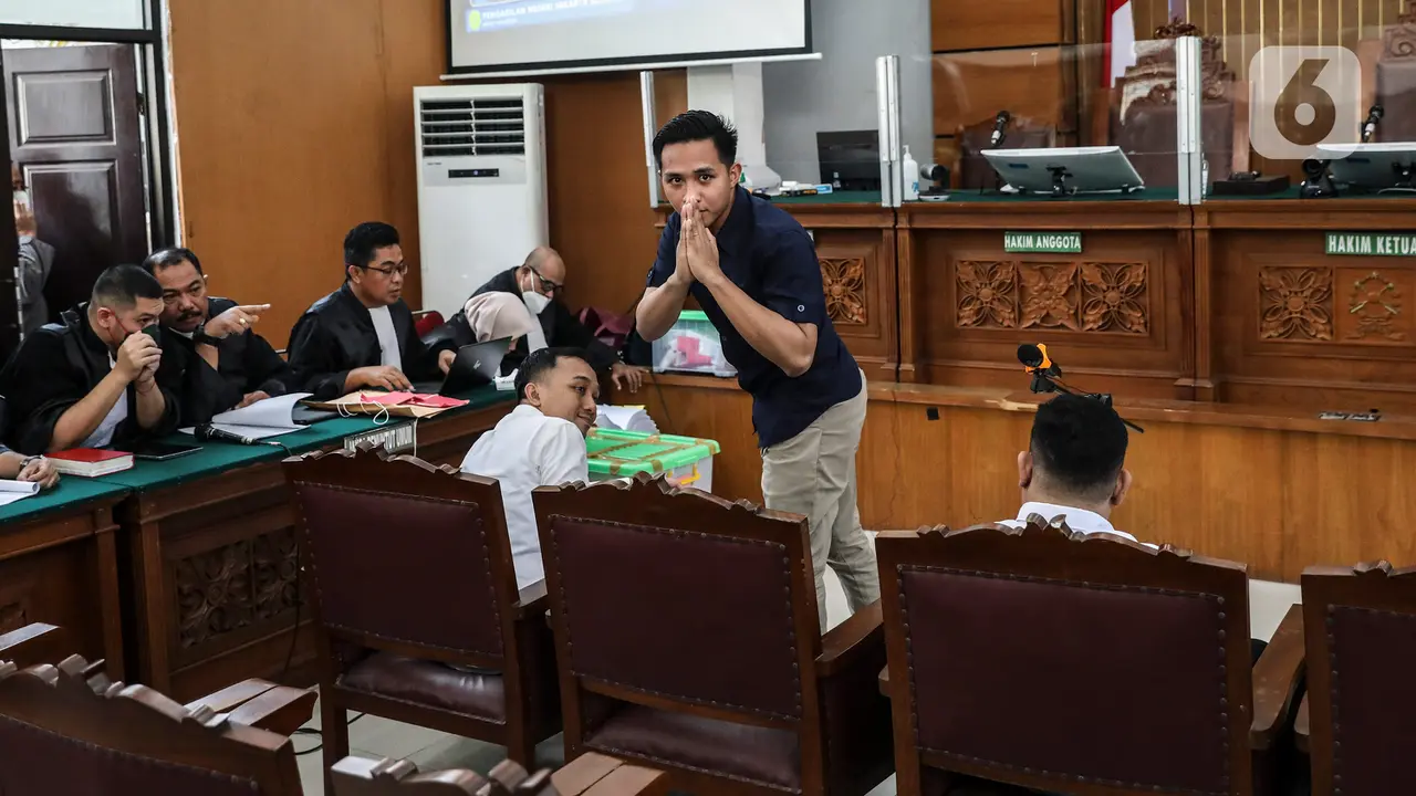 Terdakwa kasus pembunuhan berencana Brigadir Yosua Hutabarat atau Brigadir J, Richard Eliezer
