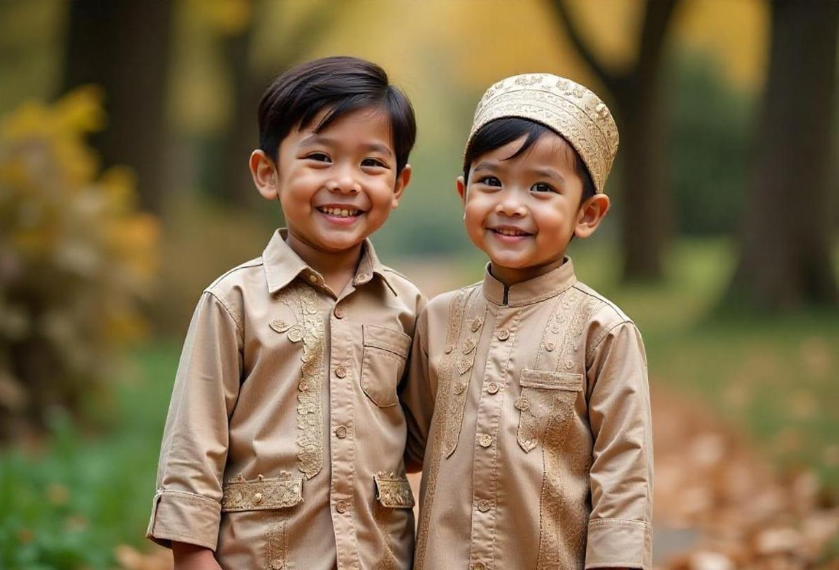 Tren Baju Lebaran 2025 Anak Laki-laki