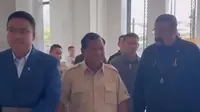 Kala Prabowo Bertemu Aktor Laga Senior Steven Seagel, Ternyata Sudah 35 Tahun Saling Kenal