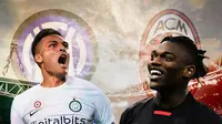 Ilustrasi - Inter Milan Vs AC Milan (Bola.com/Decika Fatmawaty)