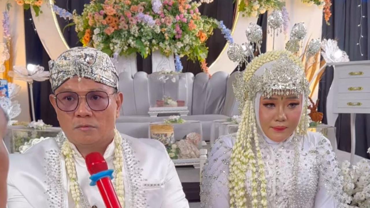 Momen Andika Kangen Band 'Babang Tamvan' Menikah Lagi, Maharnya 100 Gram Emas
