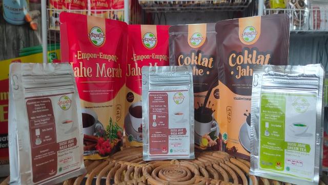 Cerita Nuratikah Berani Berubah Dengan Olahan Jahe Merah