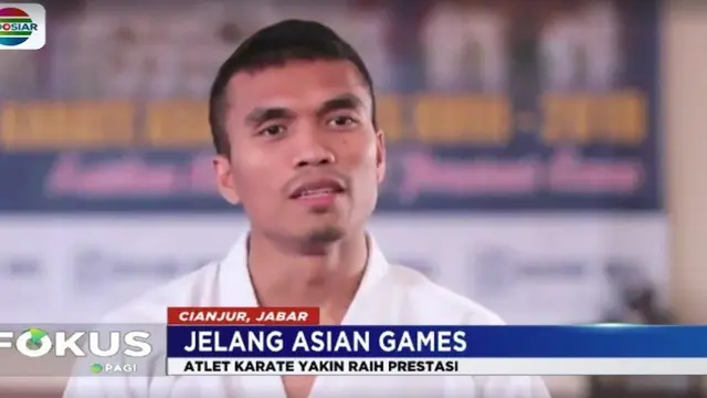 Tekad Atlet Karate Pelatnas Raih Emas di Asian Games 2018