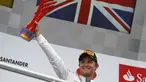 Pembalap F1 dari tim Mercedes, Nico Rosberg, sukses menempati podium utama GP Jerman di Sirkuit Hockenheim, (20/7/2014). (REUTERS/Michael Dalder)