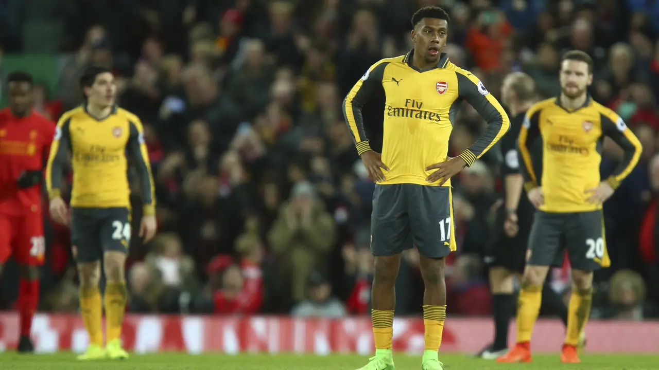 Liverpool, Arsenal