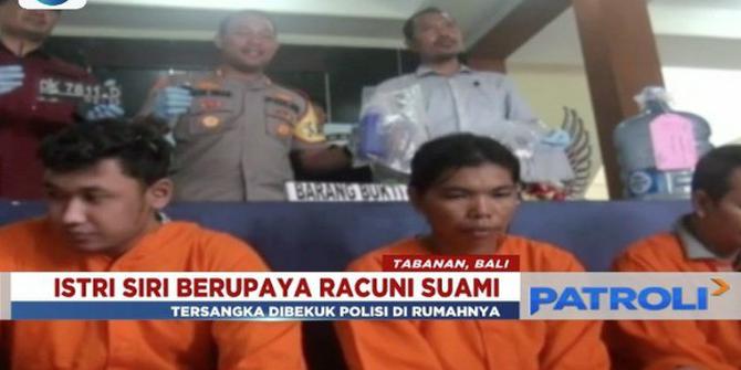 Niat Hati Racuni Suami, Isteri Malah Salah Sasaran