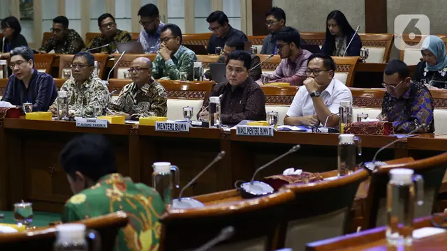 Erick Thohir Bahas Jiwasraya