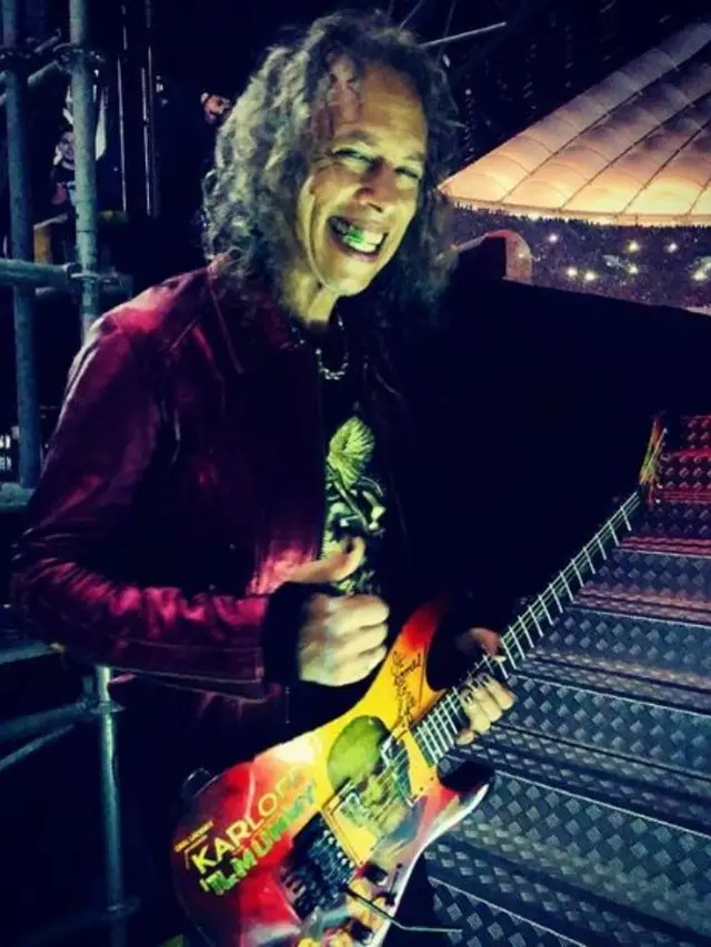 Kirk Hammett (Foto: Instagram/@kirkhammett)