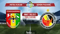 Liga 1_Mitra Kukar Vs Semen Padang (Bola.com/Adreanus Titus)