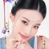 Intip rahasia tampil cantik selama silaturahmi sepanjang hari dengan lipstik yang ringan (Somethinc)
