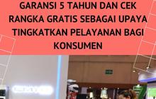 AHM Hadirkan Paket Lengkap Garansi 5 Tahun dan Cek Rangka Gratis Sebagai Upaya Tingkatkan Pelayanan Bagi Konsumen