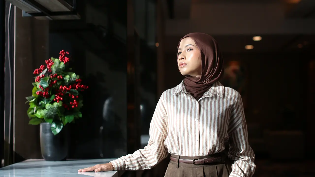 wanita maret menjaga harapan