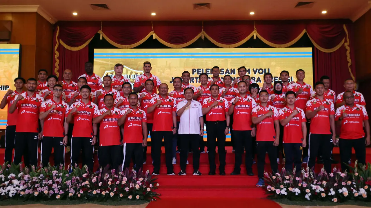 Wakili Indonesia ke AVC 2023, Jakarta Bhayangkara Presisi Siap Unjuk Gigi