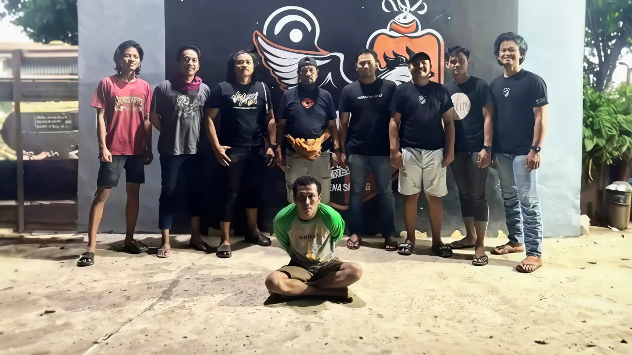 Pelaku pencurian kabel tower telekomunikasi