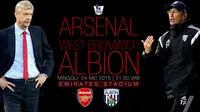 Prediksi Susunan Pemain Arsenal vs WBA 