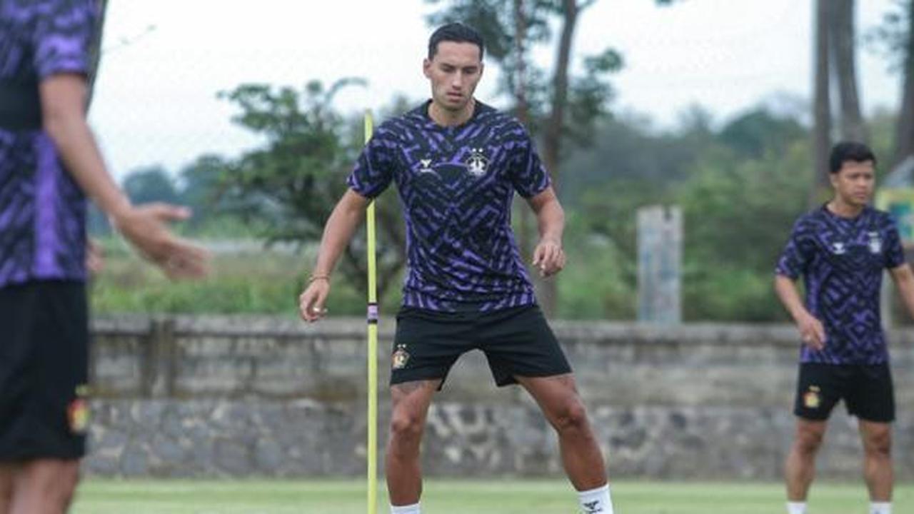 Cetak Gol ke Gawang Persija tapi Persik Kalah di BRI Super League, Ezra Walian Kecewa