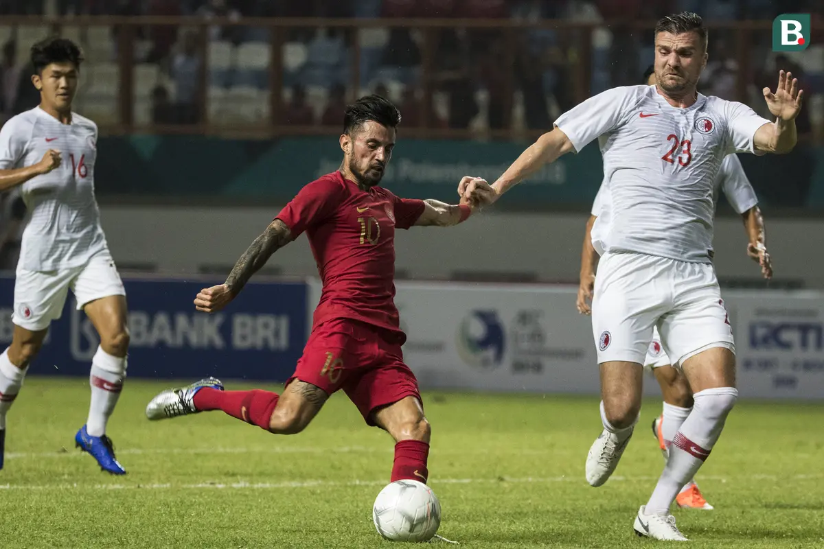 Timnas Indonesia Vs Hongkong