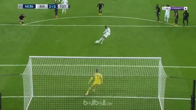 VIDEO: Main di Kandang, Real Madrid Hanya Imbangi Tottenham dengan Penalti