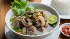 Cara Membuat Soto Kikil Bening yang Empuk Tanpa Bau Amis, Menggugah Selera Makan