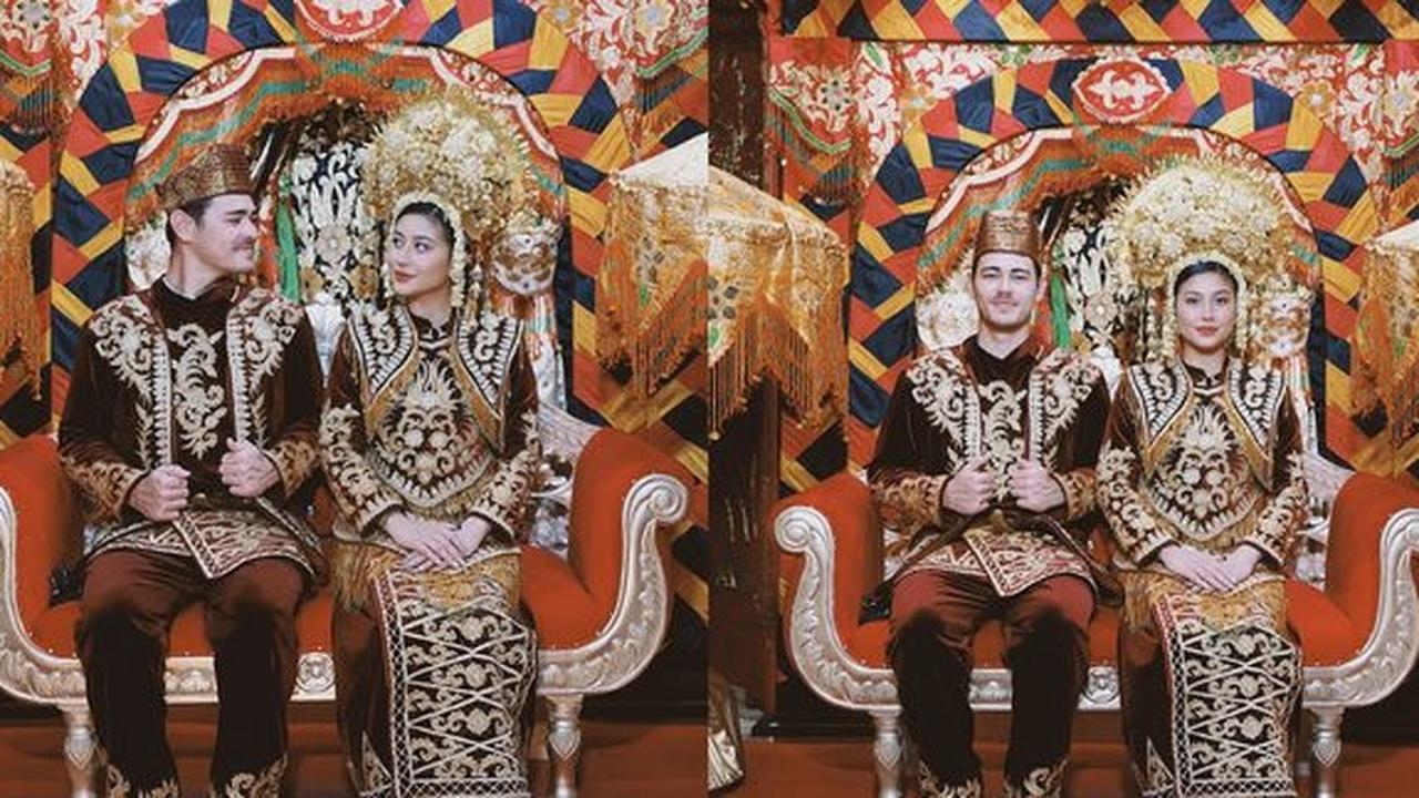 Awkarin dan Abyakta Tampil dengan Baju Adat Minangkabau, Cerita di Baliknya Bikin Terharu