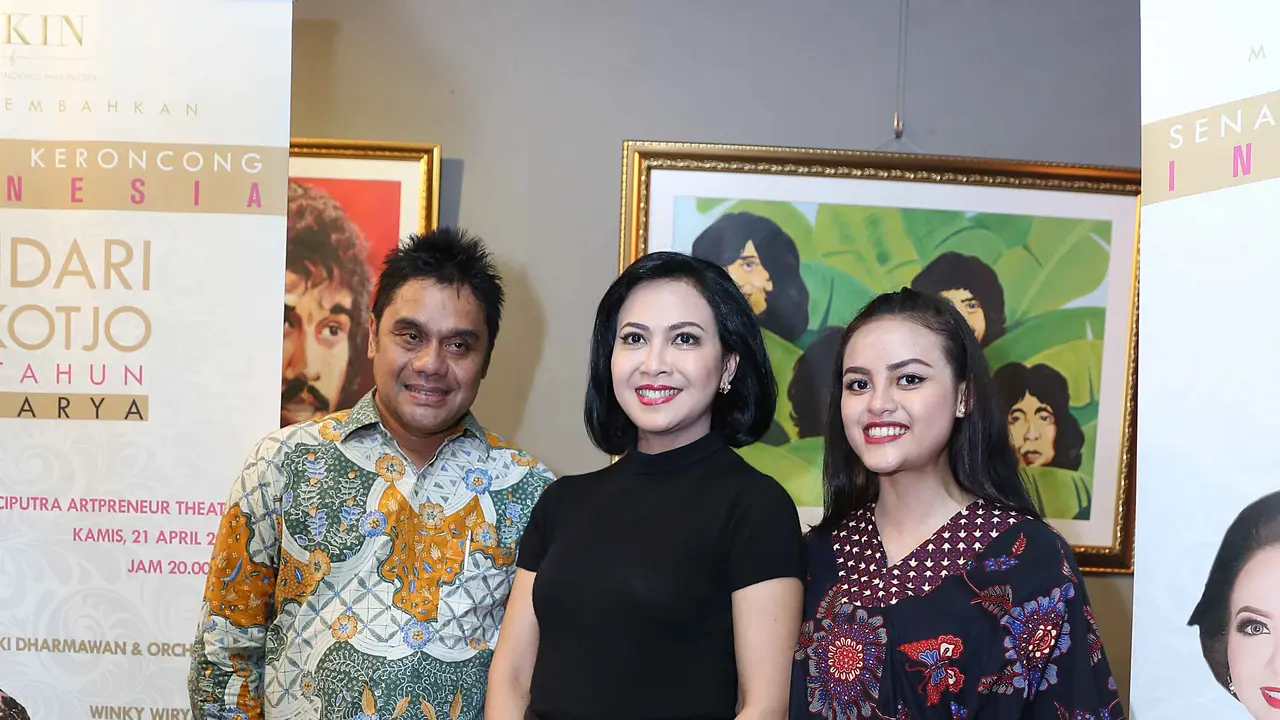Dwiki Dharmawan - Sundari Soekotjo
