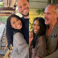 Anggun C Sasmi Saat Rayakan Ulang Tahun ke-50. [@anggun_cipta]