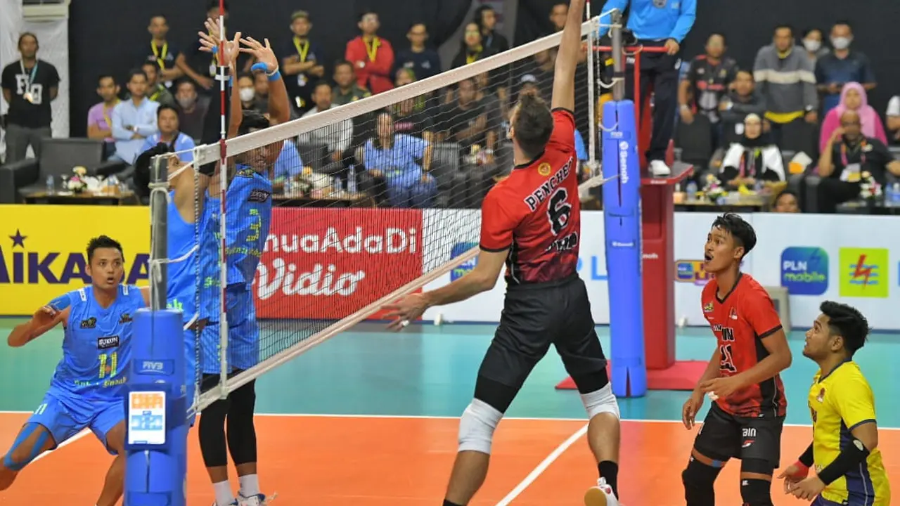 PLN Mobile Proliga 2023, Kudus Sukun Badak, Jakarta STIN BIN