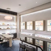 Intip konsep baru dari butik Montblanc yang nyaman dan modern. / Foto: dok Montblanc.