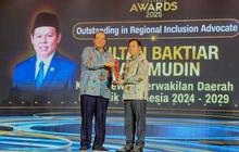 Ketua DPD RI Sultan Baktiar Najamudin Raih CNN Award 2025: Diakui sebagai Advokat Inklusi Regional Berprestasi karena Kawal Astacita