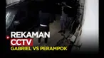 Berita video rekaman CCTV saat bek Arsenal, Gabriel Magalhaes lawan perampok di rumahnya