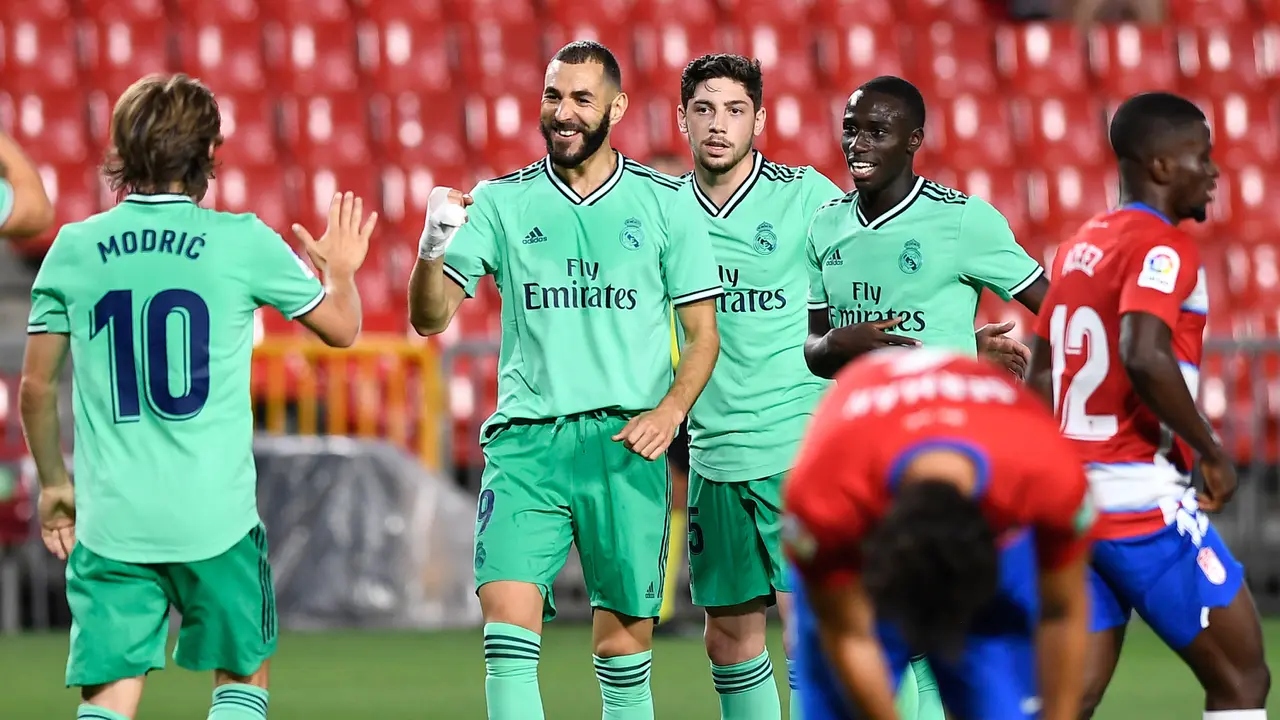 Real Madrid Menang Tipis di Kandang Granada