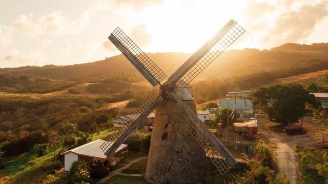 Morgan Lewis Windwill di Barbados