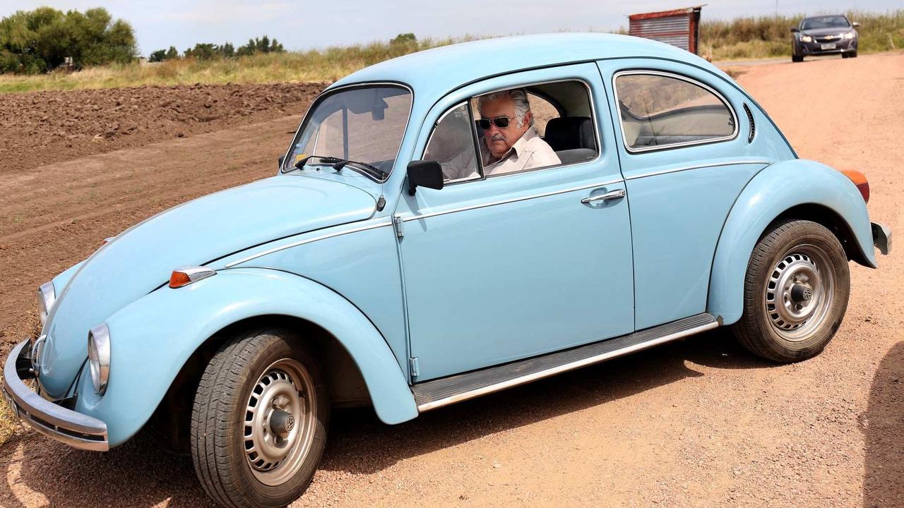 FOTO: Presiden Termiskin di Dunia Jose Mujica Tutup Usia, Tolak Tinggal di Istana dan Tanpa Pembantu