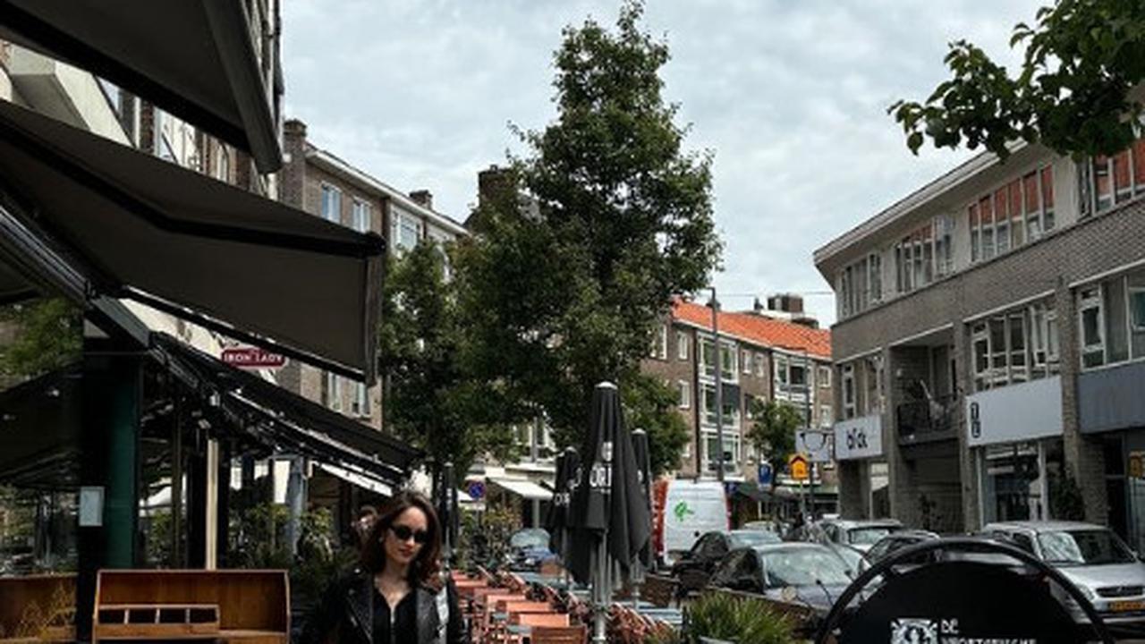 Jalan-Jalan Santai di Kota Rotterdam