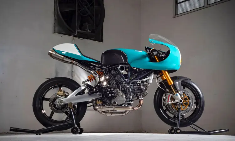 12 Potret Desain Motor Custom Cafe Racer, Saran Modifikasi Bagi yang