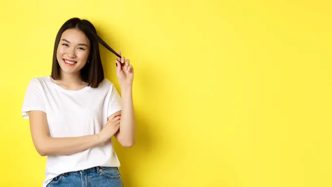 Ilustrasi Rambut Pendek Wanita/Photo by benzoix on Freepik