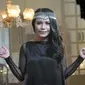 Rossa syuting video klip terbaru yg berjudul HIJRAH CINTA (ost. film Uje & Pipik) di Dapur Film Production, Ampera, Jakarta