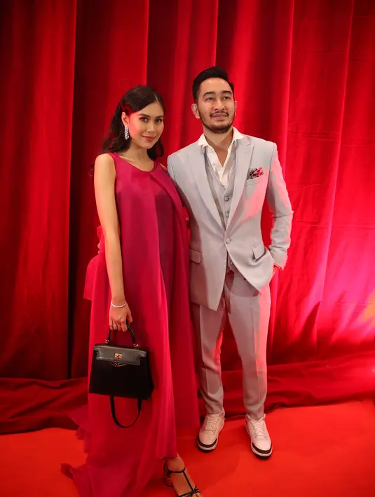 Syahnaz Sadiqah dan Jeje Govinda