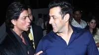 Salman Khan dan Shahrukh Khan