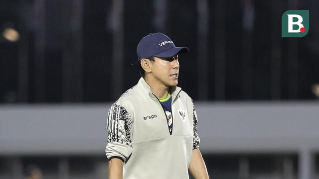 Timnas Indonesia latihan jelang hadapi Australia di Kualifikasi Piala Dunia 2026