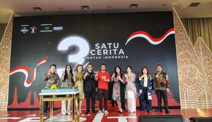 Perayaan Tiga Tahun Satu Cerita Untuk Indonesia (SCUI)