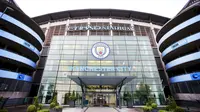 Colin Bell Stand Etihad Stadium, markas Manchester City. (Manchester City). 