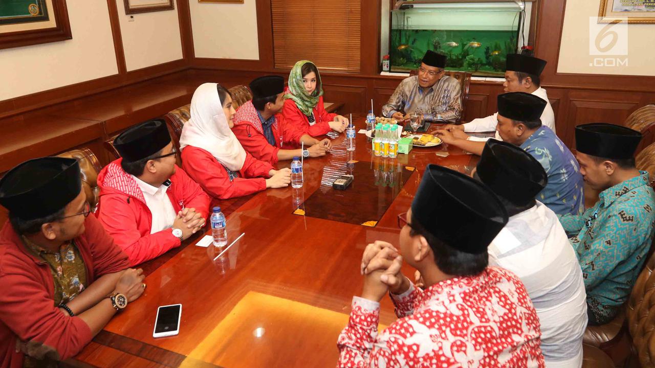 Jalin Silahturahmi, Ketum PSI Beserta Jajarannya Sambangi PBNU